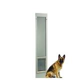 Fast Fit Pet Patio Door 80" Super Large (White)