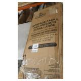 Regalo Easy Step Extra Tall Walk Thru Baby Gate, Bonus Kit, Includes 4-Inch Extension Kit, 4 Pack of Pressure Mount Kit and 4 Pack of Wall Mount Kit, Platinum