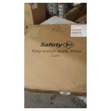 Safety 1st - Easy Install Walk-Through Gate - White