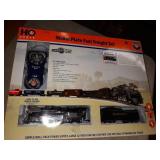 Lionel Nickel Plate Fast Freight Electric HO Gauge Model Train Set w/Remote and Bluetooth Capability