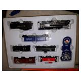 Lionel Nickel Plate Fast Freight Electric HO Gauge Model Train Set w/Remote and Bluetooth Capability