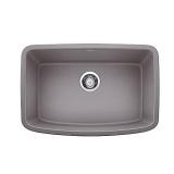 BLANCO 442554 Valea 27" Single Bowl-Metallic Gray Sink