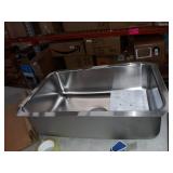 BLANCO 442554 Valea 27" Single Bowl-Metallic Gray Sink