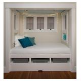 Redi Shade Original Room Darkening Pleated Paper Shade, 36 in x 72 in, 6-Pack, Gray