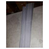 Redi Shade Original Room Darkening Pleated Paper Shade, 36 in x 72 in, 6-Pack, Gray