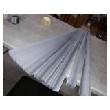 Redi Shade Original Room Darkening Pleated Paper Shade, 36 in x 72 in, 6-Pack, Gray