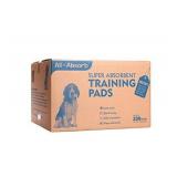 All-Absorb A07 Bulk Packaging Training Pads, blue, "large - 22" x 23" 200ct"