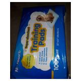 All-Absorb A07 Bulk Packaging Training Pads, blue, "large - 22" x 23" 200ct"