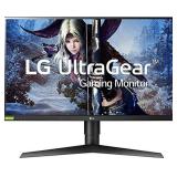 LG 27GL850-B 27 Inch Ultragear QHD Nano IPS 1ms NVIDIA G-Sync Compatible Gaming Monitor, Black