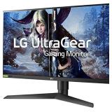 LG 27GL850-B 27 Inch Ultragear QHD Nano IPS 1ms NVIDIA G-Sync Compatible Gaming Monitor, Black