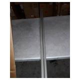 Kenney 1" Weaver Indoor/Outdoor Rust-Resistant Curtain Rod, 72-144", Brushed Nickel