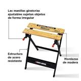BLACK+DECKER Workmate Portable Workbench, 350-Pound Capacity (WM125)
