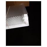 Lithonia Lighting 3348 Lighting Two-Light Fluorescent Ceiling Fixture, White,4-feet