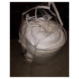 DWR 100% Cotton Lightweight Down Alternative Comforter - Ultra-Soft Skin-Friendly Cloud Breathable Cooling Eucalyptus Microfiber Comforter Duvet for Warm Sleeper (King, White)