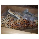 Melissa & Doug Giant Cheetah - Lifelike Stuffed Animal (Stands Nearly 3 Feet Tall)