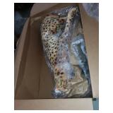 Melissa & Doug Giant Cheetah - Lifelike Stuffed Animal (Stands Nearly 3 Feet Tall)