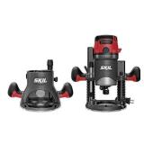 SKIL 14 Amp Plunge and Fixed Base Router Combo  RT1322-00