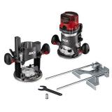 SKIL 14 Amp Plunge and Fixed Base Router Combo  RT1322-00