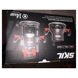 SKIL 14 Amp Plunge and Fixed Base Router Combo  RT1322-00