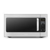 Toshiba ML2-EM62P(SS) Microwave Oven with Built-in Humidity Sensor, 6 Automatic Preset Menus, ECO Mode, Sound On/Off Option and Position Memory Function 2.2 cu. ft., 1200W, Stainless Steel