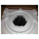 Toshiba ML2-EM62P(SS) Microwave Oven with Built-in Humidity Sensor, 6 Automatic Preset Menus, ECO Mode, Sound On/Off Option and Position Memory Function 2.2 cu. ft., 1200W, Stainless Steel