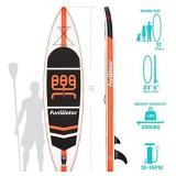 FunWater SUP Inflatable Stand Up Paddle Board 11