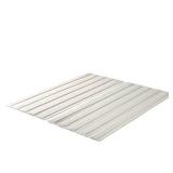 Zinus Annemarie Solid Wood Bed Support Slats / Fabric-Covered / Bunkie Board, Full