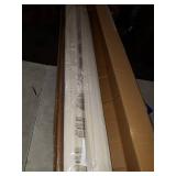 Zinus Annemarie Solid Wood Bed Support Slats / Fabric-Covered / Bunkie Board, Full