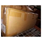 TQVAI Wood Wall Mounted Wine Rack with with Glass Holder and Acrylic Window for Wine Lover, Wine Cellar, Walnut Gray/Retro Grey