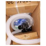 Intex 28211EH 12ft x 30in Metal Frame Above Ground Pool Set with Filter Pump, 12 ft x 30 in, blue