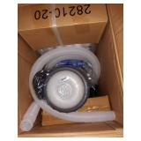 Intex 28211EH 12ft x 30in Metal Frame Above Ground Pool Set with Filter Pump, 12 ft x 30 in, blue