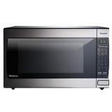 Panasonic Microwave Oven NN-SN966S Stainless Steel Countertop/Built-In with Inverter Technology and Genius Sensor, 2.2 Cubic Foot, 1250W