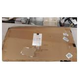 Basics Dip Fitness Bar - 34 x 32 x 38 Inches, Black