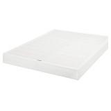 Amazon Basics Smart Box Spring Bed Base, 9-Inch Mattress Foundation - Queen Size, Tool-Free Easy Assembly