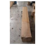 Amazon Basics Smart Box Spring Bed Base, 9-Inch Mattress Foundation - Queen Size, Tool-Free Easy Assembly