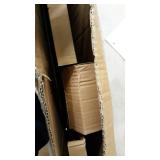 YunNephele Shower Curtain Rod, Double Curved Curtain Rod for Bathromm, Adjustable 45" to 72",Matt Black