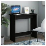 Furinno Simplistic Parsons Study Table, Espresso