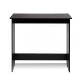 Furinno Simplistic Parsons Study Table, Espresso