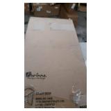 Furinno Simplistic Parsons Study Table, Espresso