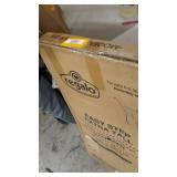 Regalo Easy StepÂ® Extra Tall Walk Thru Baby Gate, Includes 4-Inch Extension Kit, 4 Pack of Pressure Mount Kit and 4 Pack Wall Cups and Mounting Kit