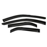 Auto Ventshade AVS 94364 Original Ventvisor Side Window Deflector Dark Smoke, 4-Piece Set for 2013-2016 Mazda CX-5