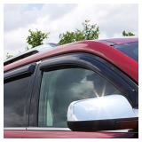 Auto Ventshade AVS 94364 Original Ventvisor Side Window Deflector Dark Smoke, 4-Piece Set for 2013-2016 Mazda CX-5