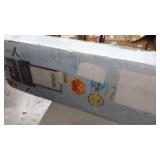 Cordless Gii Madera Falsa 2" Faux Wood Plantation Blind, 48x64