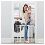 Regalo Easy StepÂ® 38.5-Inch Extra Wide Walk Thru Baby Gate, Includes 6-Inch Extension Kit, 4 Pack Pressure Mount Kit, 4 Pack Wall Cups and Mounting Kit