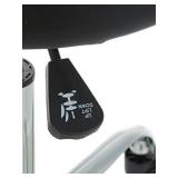 Amazon Basics Multi-Purpose Drafting Spa Bar Stool with Wheels - Black