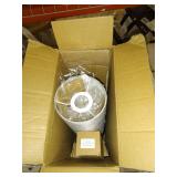 Set of 2 Touch Control Bedside Table Lamp, 3-Way Dimmable Nightstand Lamps with 2 USB Charging Ports&1 AC Outlet, ST64 E26 LED Bulbs Included, Grey Fabric Cylinder Shade Ideal for Bedroom Living Room