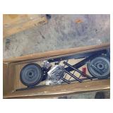 Brinly Tow-Behind Plug Aerator