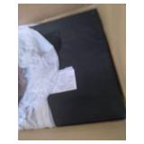 Dorel Asia Hastings Tufted Faux Leather Ottoman, Brown