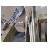 Treaton, 0.75-Inch Standard Mattress Support Wooden Bunkie Board/Slats, Queen, Beige