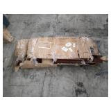 Sauder Heritage Hill Library With Doors, Classic Cherry Finish